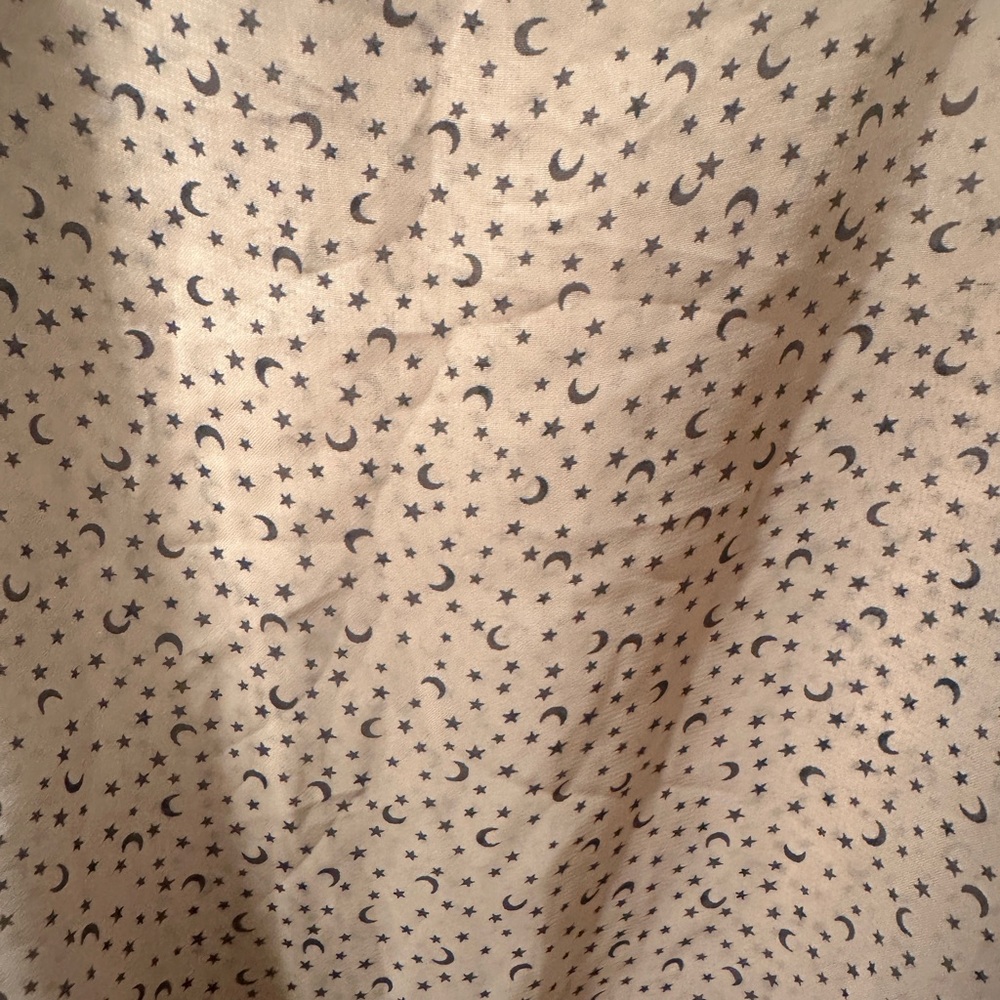 Final Touch Cream And Black Patterned Blouse - image 3